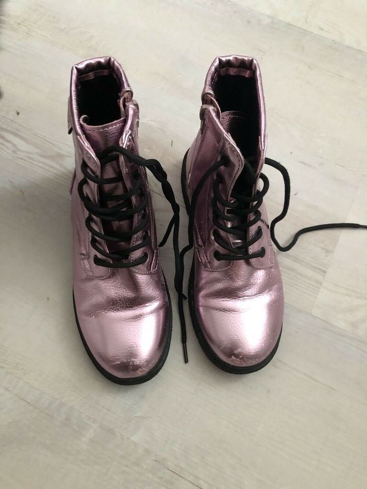 Kappa Boots Schuhe Gr. 35, Schneeboots Schneestiefel pink Gr. 30 in Naumburg 