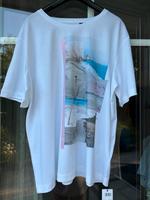 MARC CAIN Shirt- Foto Print-Bio Bw-N5/42-NEU/Etikett Brandenburg - Cottbus Vorschau