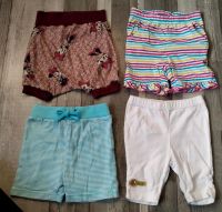 Paket aus 4 Mädchen Sommer Shorts Gr. 68 In top Zustand Hessen - Wiesbaden Vorschau