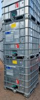 Wassertank, Regenfass, IBC-Container 1000L Blechummantelt. Nordrhein-Westfalen - Mechernich Vorschau