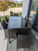 Schöner Gartentisch mit Stühlen Baden-Württemberg - Stockach Vorschau