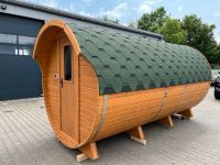 Fasssauna /  Sauna 430 x 220 cm für 6 Personen mit Vorraum Nordrhein-Westfalen - Rheinbach Vorschau