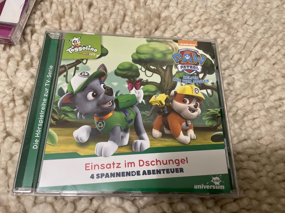 Kinder CD‘s paw Patrol, die drei ??? Kids und mehr in Berlin