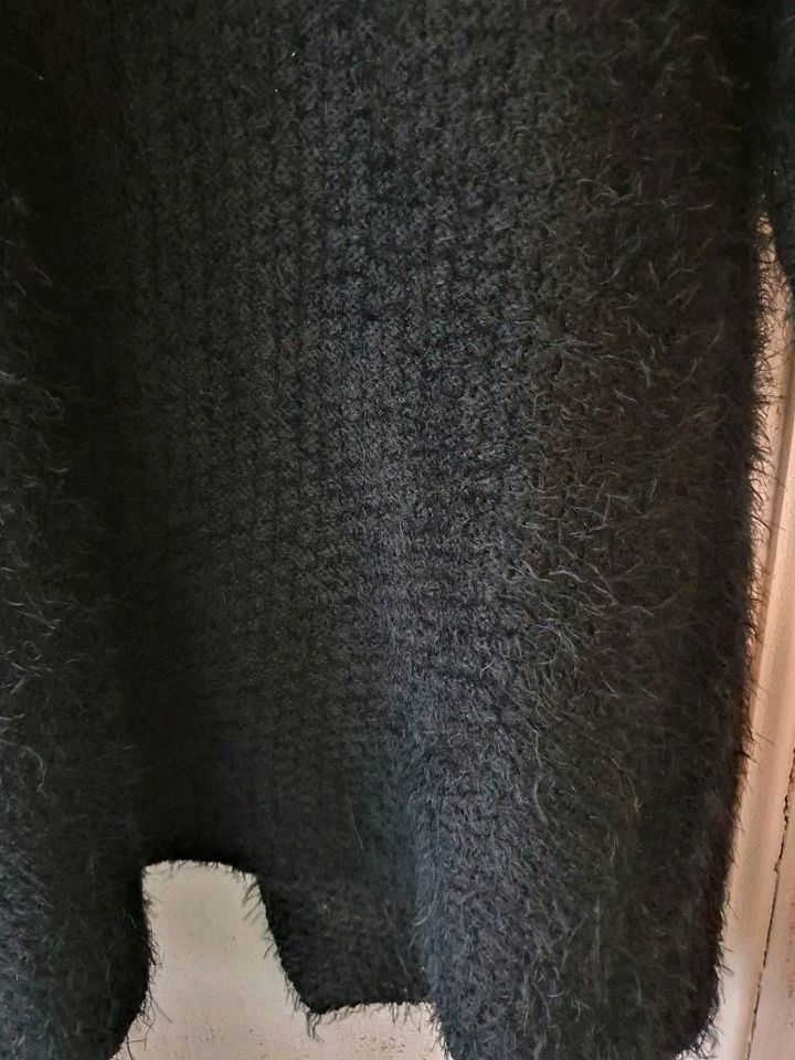 SOYACONCEPT XXL 42 44 46 Strickmantel Strickjacke schwarz weich in Mülheim (Ruhr)