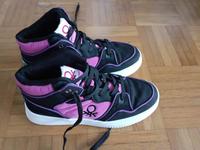 High-Top Sneaker Sneaker Schuhe für Damen Größe 39 von Benetton Aubing-Lochhausen-Langwied - Aubing Vorschau