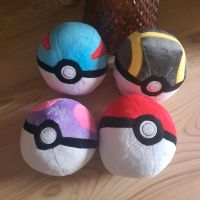 Pokemon plüschbälle 12cm  Stofftier einzeln je 6€ Niedersachsen - Gevensleben Vorschau