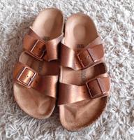 Birkenstock metallic gr 4o Bayern - Kleinwallstadt Vorschau