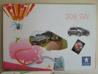 Peugeot 308 SW Presse-Information inkl. Foto-CD und Preisliste Rheinland-Pfalz - Arenrath Vorschau