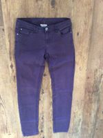 Jeans aubergine W27 L32 Slim fit Hose schmal 36 Hessen - Neu-Anspach Vorschau