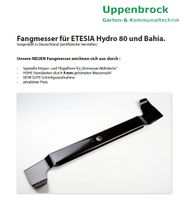 Verstärktes Messer für Etesia Bahia u. Hydro 80 High-Lift Nordrhein-Westfalen - Hüllhorst Vorschau