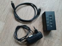 USB Hub 3.0 mit 12 V Netzteil u. Zubehr Niedersachsen - Barsinghausen Vorschau