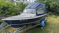 Motorboot 15 Ps mit Hänger ✅ Neu: Motor, Verdeck, Innenraum Berlin - Treptow Vorschau