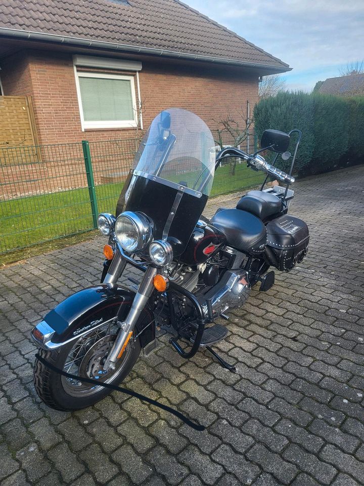 Harley Davidson in Hohenaspe