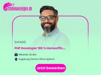 PHP Developer (m/w/d) 100 % Homeoffice / Bayern - Augsburg Vorschau