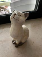 *Schöner Zustand* Alte Porzellanfigur Katze Baden-Württemberg - Karlsruhe Vorschau