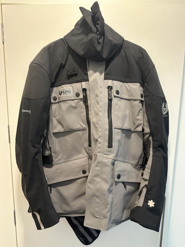 Belstaff Long Way UP Motorrad Jacke Gore Text 4 xl in Köln