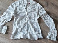 Romantische Bluse weiss EDC wie Zara Gr. S Spitze Nordrhein-Westfalen - Werl Vorschau