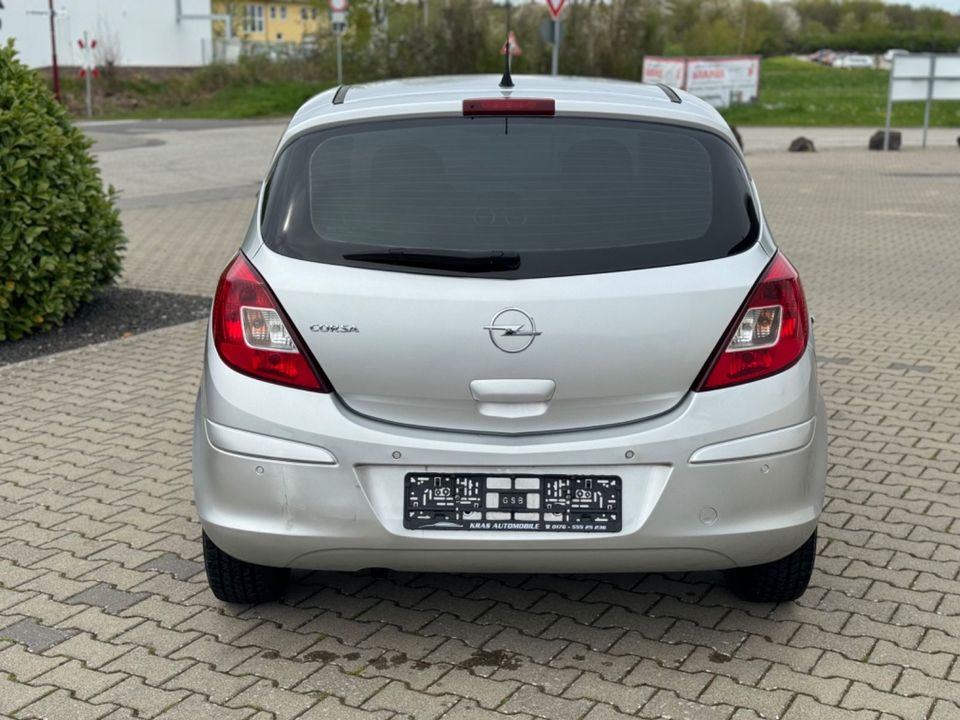 Opel Corsa D Innovation110 Jahre"+Klima+Teilleder+1HD in Kirchberg (Hunsrück)
