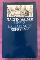 Martin Walser - Liebeserklärungen (Suhrkamp) Hessen - Taunusstein Vorschau