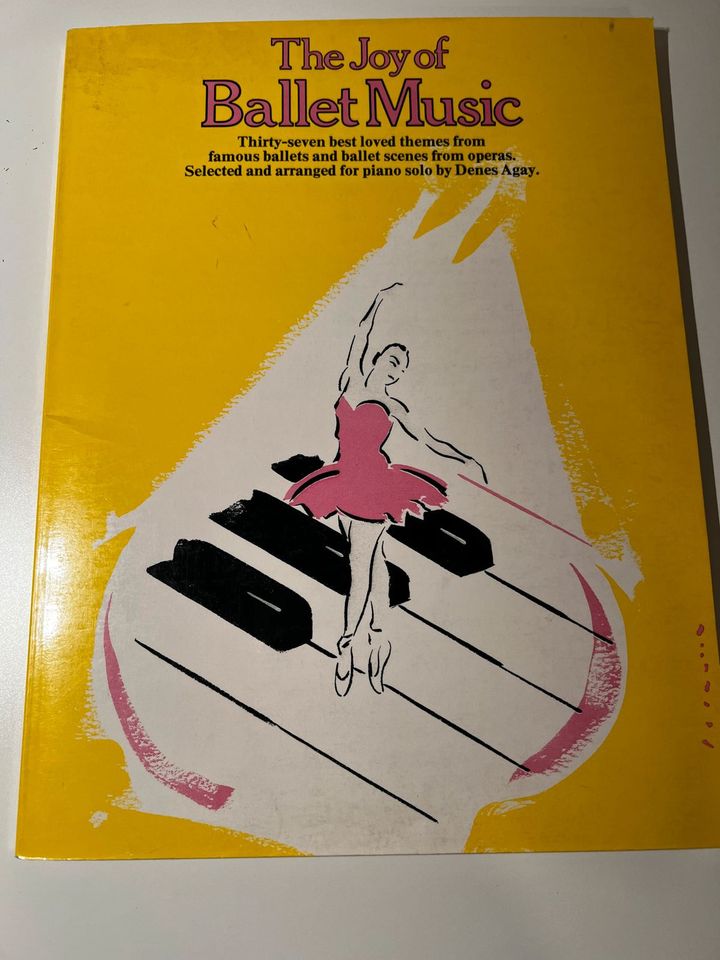 The Joy of Ballet Music - Piano, Notenbuch 37 Stücke in Leipzig