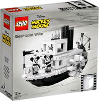 OVP -LEGO Ideas - Disney Mickey Mouse: Dampfschiff Willie (21317) Kr. München - Aschheim Vorschau