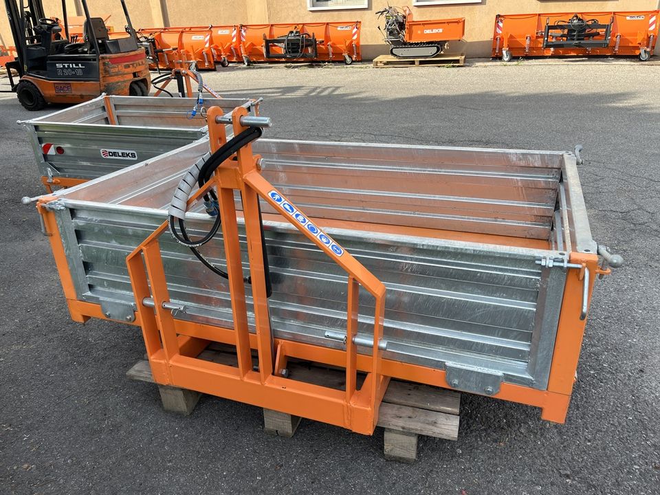 DELEKS® T-1600H Heckcontainer Mulde Heckmulde HYDRAULISCH kipp in Pfaffenhofen a. d. Glonn