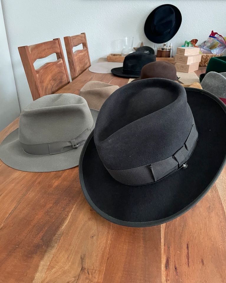 Auflösung Hutsammlung 2. Teil Mayser/Borsalino/Fedora vintage in Oberhausen