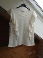 Top Garcia creme Gr. M 38 wie Grace & Mila Ichi Nordrhein-Westfalen - Monschau Vorschau
