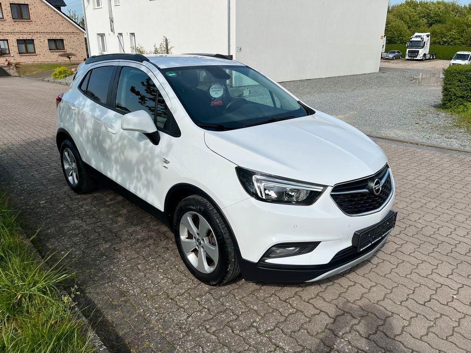 Opel Moka X 1,4 Automatik 84TKM 2.Hand Scheckheft AHK in Bad Schwartau