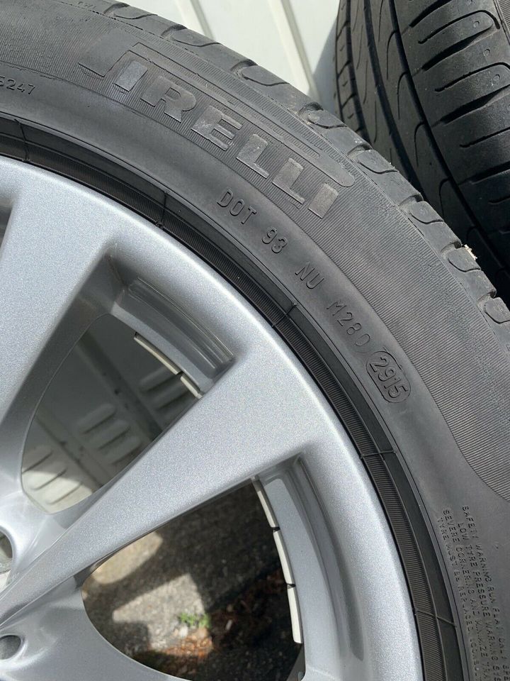 Pirelli Cinturato P7, 225/50 R17 Sommerreifen ,Alufelgen, BMW F31 in Zeven