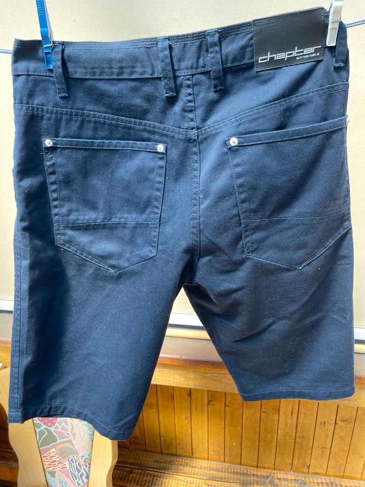 Sommer kurze Hose Herren Bermuda Chino Gr 32 Chapter Blau in Auerbach in der Oberpfalz