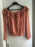 Bluse Shirt Top aus Viskose langärmelig mit Stickerei neu Berlin - Treptow Vorschau