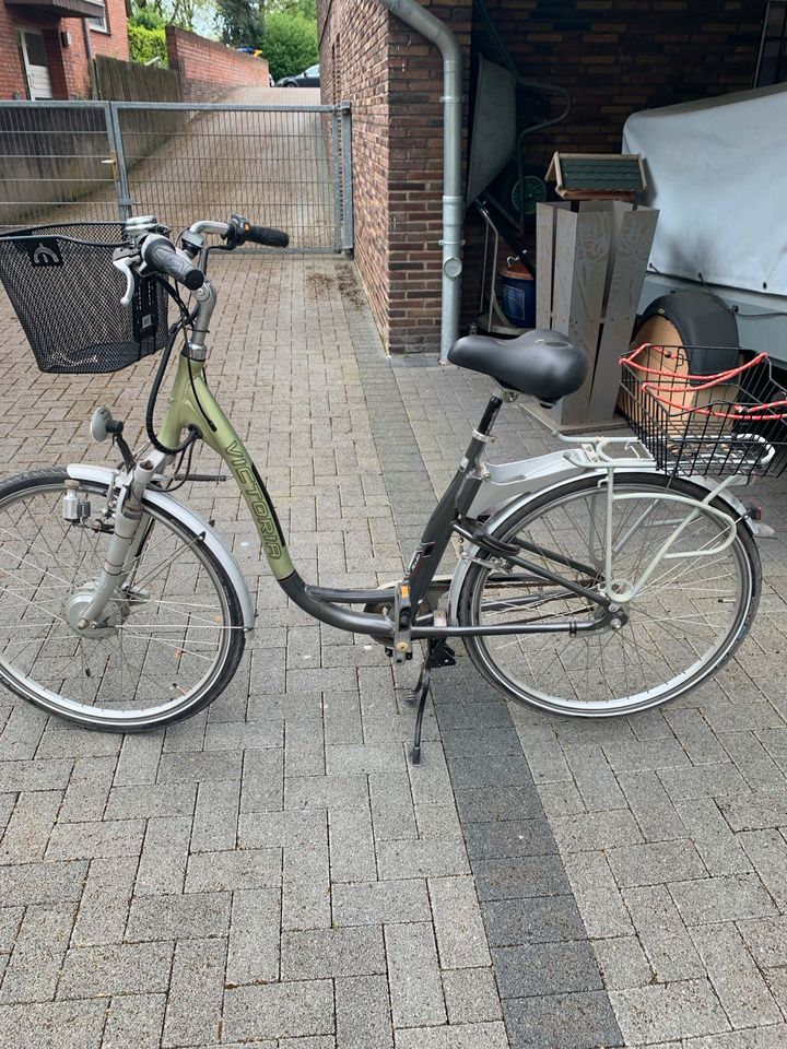 Viktoria e bike in Duisburg