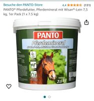 Panto Pferdemineralfutter 7kg Chemnitz - Hilbersdorf Vorschau