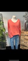 Einzelteil Sweatshirt in orange mit Druck made in Italy neu Essen - Steele Vorschau