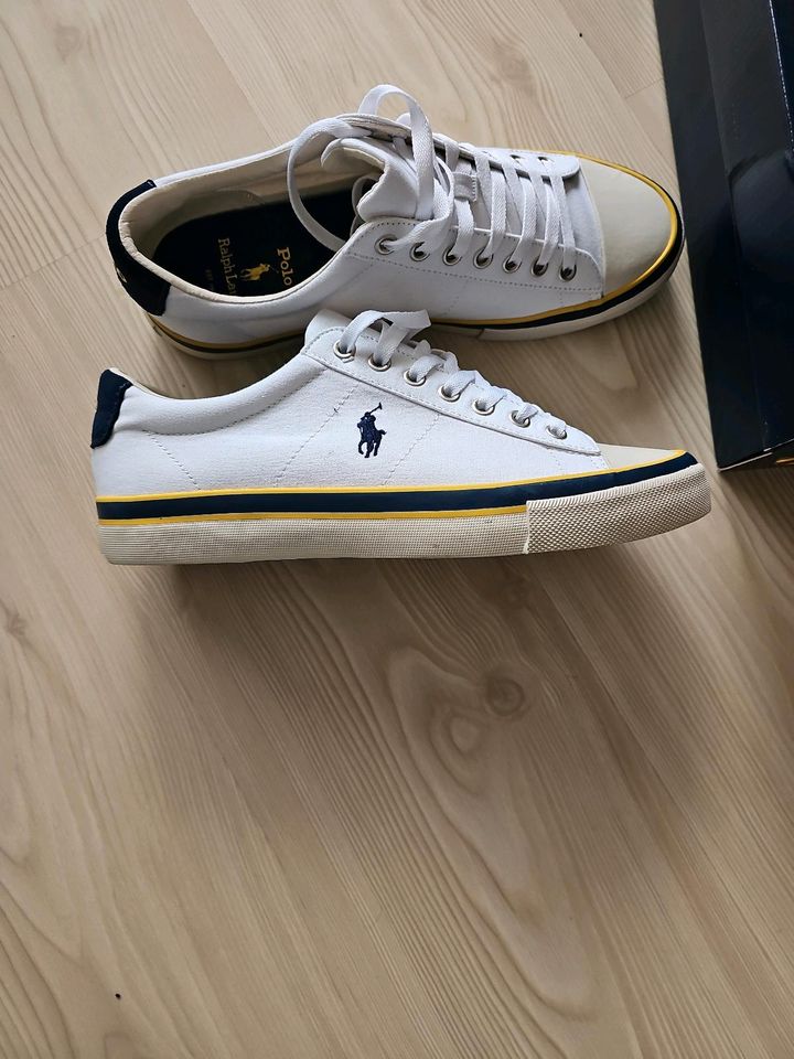 POLO RALPH LAUREN SNEAKER GROßE 42 ORIGINAL in Hattersheim am Main