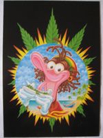 DONALD THE DREAD -Postkarte -Reggae -JAMAICA -RASTAFARI -WEED-Neu Hessen - Volkmarsen Vorschau