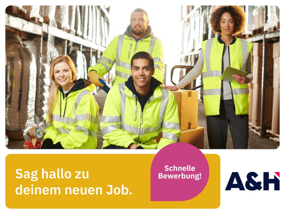 Produktionsmitarbeiter (m/w/d) (A&H Zeitarbeit) in Bremen