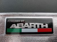 ABARTH FIAT Powered by Plakette Emblem 3D Sticker ALU OVP! Bayern - Aichach Vorschau