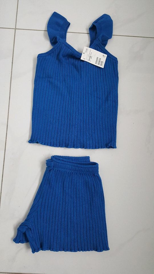 Kinder Short Set & Bikini Neu / 122/128 / Mädchen / ab 10€ in Kirchheim bei München