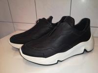 Chunky Damen Sneaker aus Leder Hamburg Barmbek - Hamburg Barmbek-Süd  Vorschau