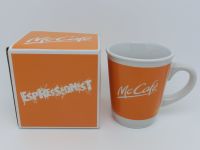 Mc Cafe Tasse Kaffeebecher Sammeltasse 2010 orange Espressionist Niedersachsen - Schneverdingen Vorschau