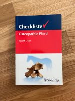 Osteopathie Pferd Checkliste Katja M. L. Eher Berlin - Steglitz Vorschau