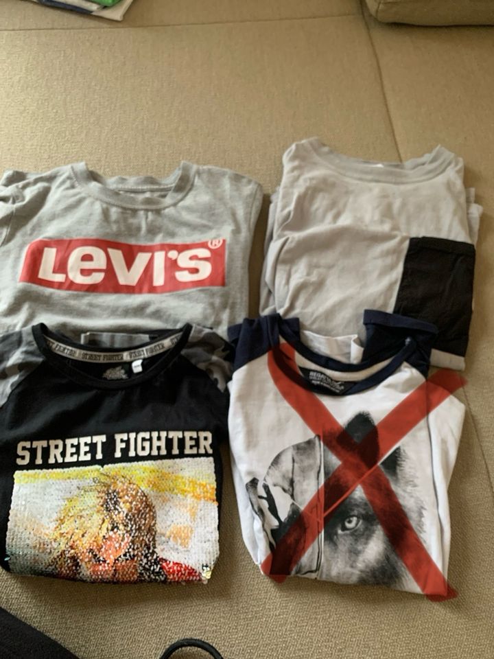 Langsam Shirt Paket  134 140 Zara Levi’s in Veitshöchheim