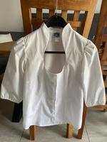 Trachtenbluse Dirndlbluse Bluse Gr. 36 weiß Hammerschmid Bayern - Hallbergmoos Vorschau