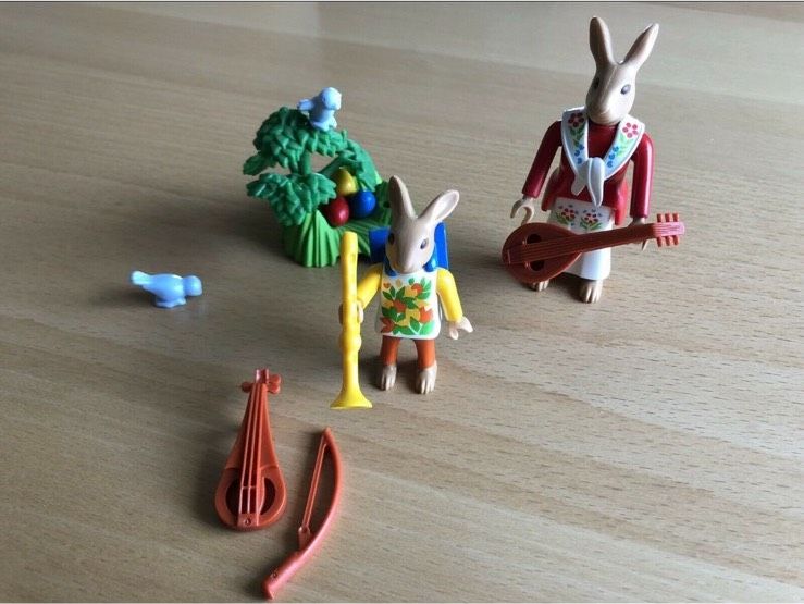 Hasen in den Musikschule zu Ostern  Nr. 4456 von Playmobil in Dortmund