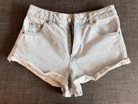 Damen Denim Shorts Hotpants Blau neu Gr. 34 Topshop Bremen-Mitte - Bahnhofsvorstadt  Vorschau