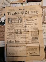 Essener - Theater - Zeitung 1903, Rarität, Heimatbeleg Essen Essen - Essen-Borbeck Vorschau