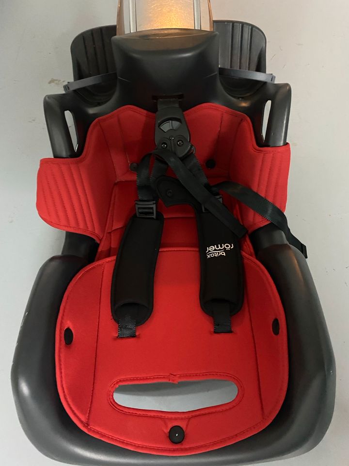 Fahrradsitz Britax Römer Jockey Comfort Kindersitz in Würselen