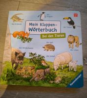 Klappen Wörterbuch ab 2 Bei den Tieren Buch Kinder Schleswig-Holstein - Süderbrarup Vorschau